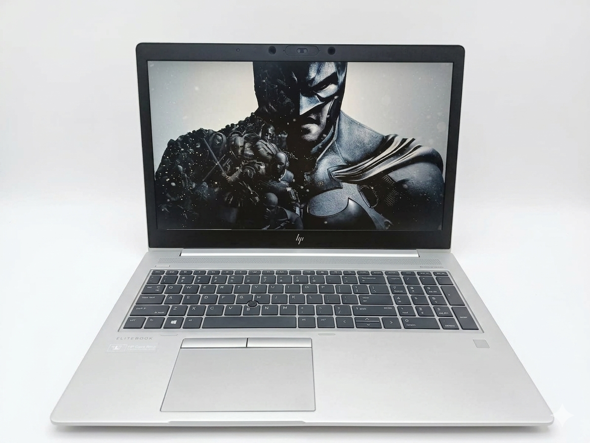 HP EliteBook 755 G5 /Processor :AMD Ryzen 7 Pro 2700U /Hard disk : 256GB SSD /RAM:16GB DDR4 /Graphic card :AMD Radeon Vega 10 1GB /Display size :15.6″ FHD IPS
