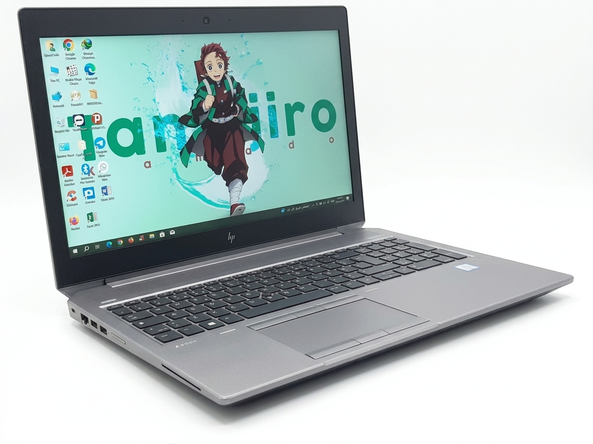HP ZBook 15 G5 Mobile / Processor:Intel Core i7-8850H /Ram:16GB DDR4/Hard disk: 128GB SSD +500GB HHD /Graphic card :Nvidia Quadro P1000 4GB DDR5 + Intel UHD Graphics 630 - Image 5