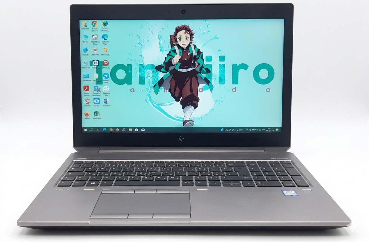 HP ZBook 15 G5 Mobile / Processor:Intel Core i7-8850H /Ram:16GB DDR4/Hard disk: 128GB SSD +500GB HHD /Graphic card :Nvidia Quadro P1000 4GB DDR5 + Intel UHD Graphics 630