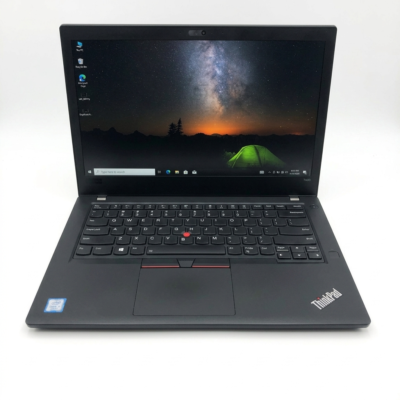 Lenovo ThinkPad T480 /Processor:Intel Core i7-8850U /RAM:8GB DDR4/Display size:14.1" FHD/Hard disk:256GB SSD M.2/Graphic card:Intel UHD Graphics 620