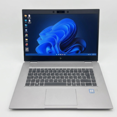 HP ZBook G6 - Processor :Intel Core i7-9750H /  RAM 32GB DDR4 / Harddisk:SSD 512GB / NVIDIA Quadro T2000 4GB