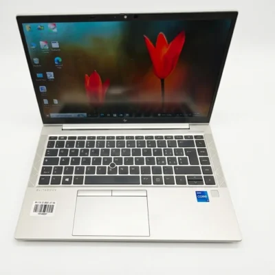 Hp elitebook 840 G8/Processor:Intel® Core™ i5-1135G7 /Ram 8 GB DDR4 /Ssd 256 GB M.2 NVME/Screen 14 inch FHD IPS FREMLEAS
