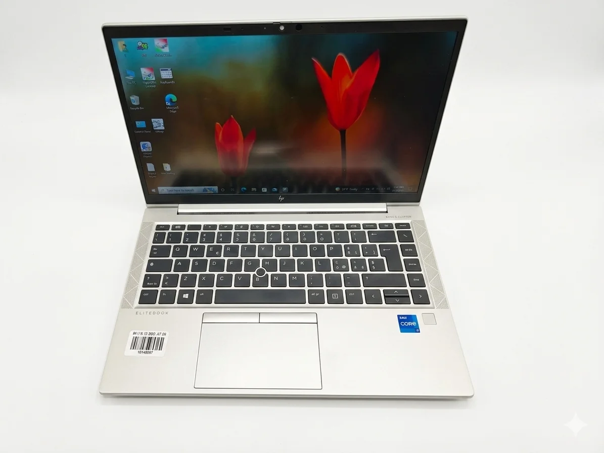 HP EliteBook 845 G7 /Processor:AMD Ryzen 7 Pro 4750U /RAM:16GB DDR5 /Hard disk:256GB SSD NVMe/Display size:14 inch FHD IPS - Image 4