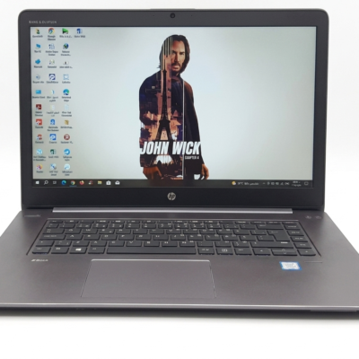 HP ZBook Studio G3 / Procesoor:Intel Core i7-6820HQ /RAM:16GB DDR4/Harddisk:256GB SSD/GRAPHIC CARD:Nvidia Quadro M1000M 4GB DDR5 + Intel HD Graphics 530/Display size:15.6″ FHD IPS – Touch Screen