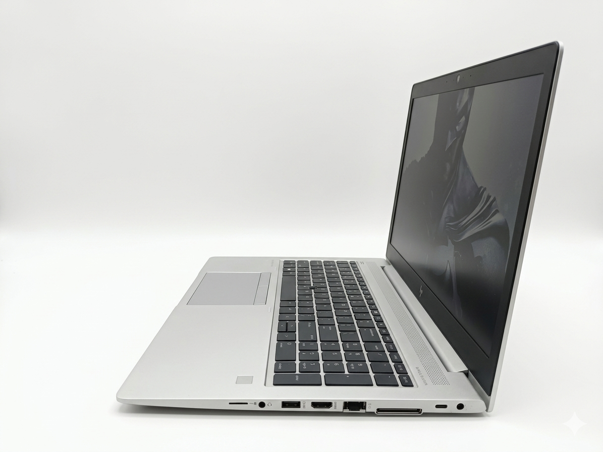HP EliteBook 755 G5 /Processor :AMD Ryzen 7 Pro 2700U /Hard disk : 256GB SSD /RAM:16GB DDR4 /Graphic card :AMD Radeon Vega 10 1GB /Display size :15.6″ FHD IPS - Image 4