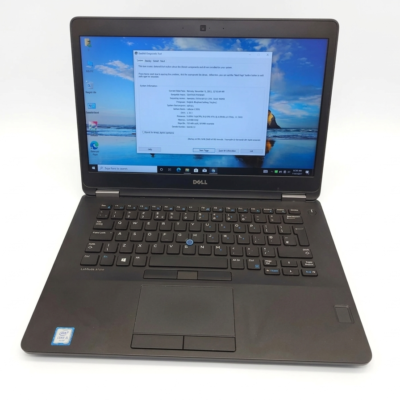 Dell latitude E7470 / Processor : intel core i5 -6300U / RAM:8GB /Harddisk:256GB