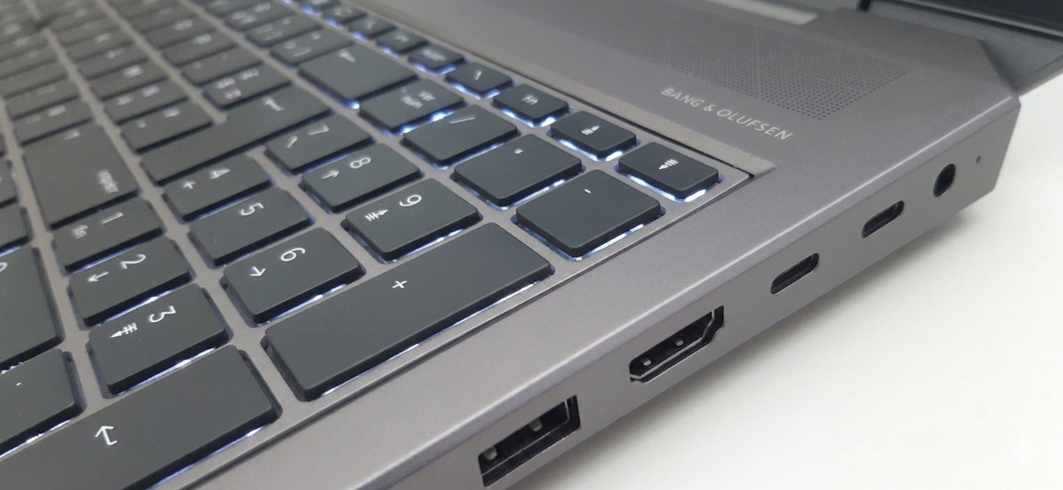 HP ZBook 15 G5 Mobile / Processor:Intel Core i7-8850H /Ram:16GB DDR4/Hard disk: 128GB SSD +500GB HHD /Graphic card :Nvidia Quadro P1000 4GB DDR5 + Intel UHD Graphics 630 - Image 4