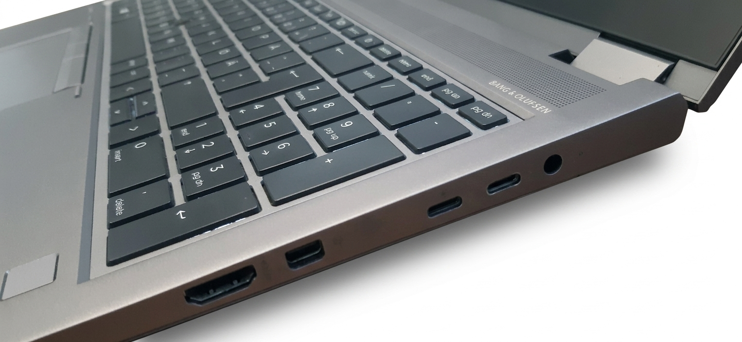 HP ZBook Fury 15 G7 / Processor : Intel Core i7-10850H / RAM:16GB ddr4 / Hard disk: 512 GB HDD + 512 GB SSD /Graphic card :Nvidia Quadro T1000 4GB DDR6 + Intel UHD Graphics - Image 3