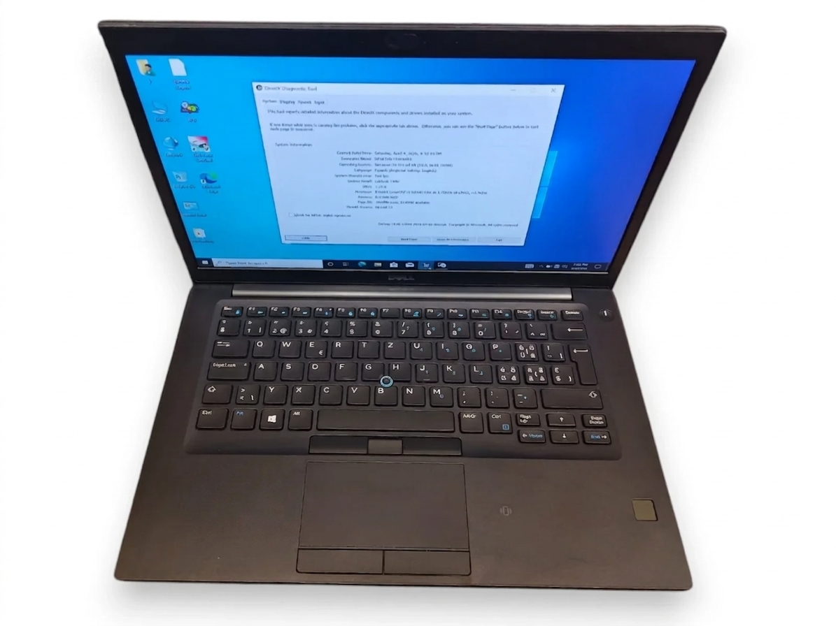 Dell latitude 7490 /Processor: intel core i7 -8350U /RAM:8GB /Hard disk: 256GB