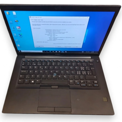Dell latitude 7490 /Processor: intel core i5-8350U /RAM:8GB /Hard disk: 256GB / Vga : Intel UHD Graphics 620 up to 4 GB