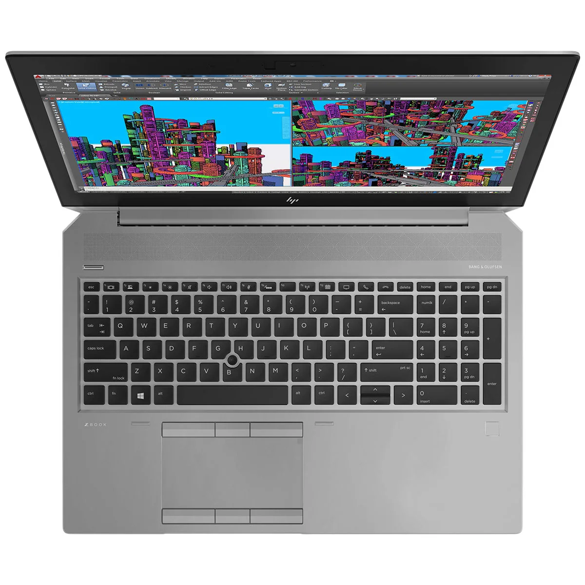 HP ZBook 15 G5 Mobile / Processor:Intel Core i7-8850H /Ram:16GB DDR4/Hard disk: 128GB SSD +500GB HHD /Graphic card :Nvidia Quadro P1000 4GB DDR5 + Intel UHD Graphics 630 - Image 7