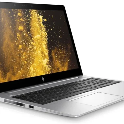 HP EliteBook 755 G5 /Processor :AMD Ryzen 7 Pro 2700U /Hard disk : 256GB SSD /RAM: 16GB DDR4 /Graphic card :AMD Radeon Vega 10 1GB /Display size :15.6″ FHD IPS