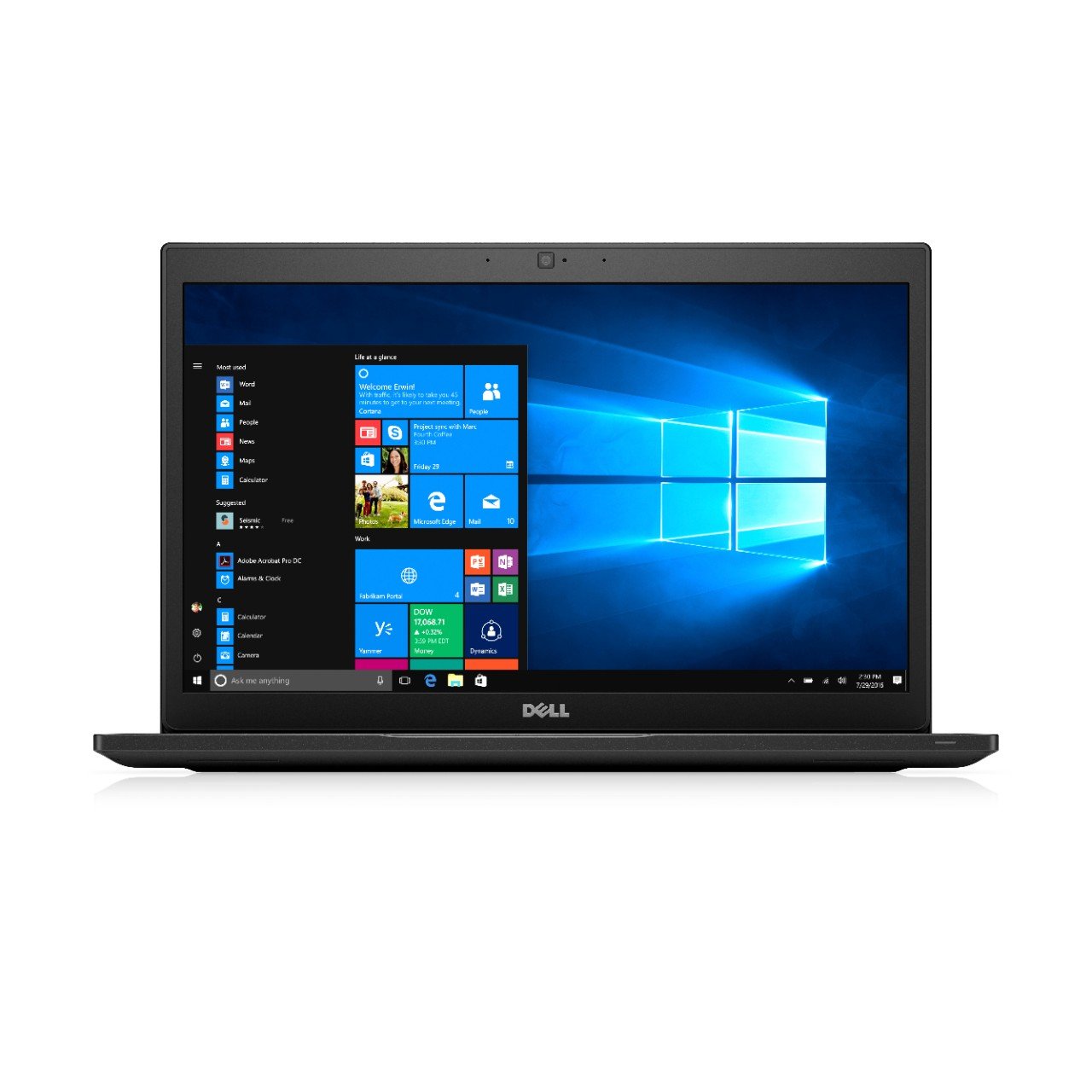 DELL Latitude 7480 – Intel® Core i7-7300U (7th Gen), 8GB DDR4 RAM , 500GB HDD, Intel HD Graphics 620