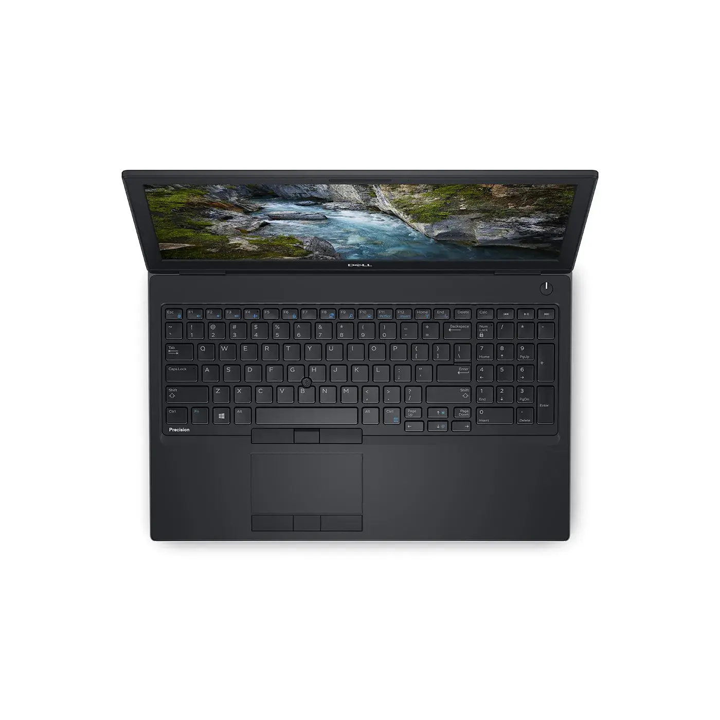 Dell Precision 7530 Workstation Laptop 15.6″ FHD, Intel Core i7-8750H, NVIDIA Quadro P1000 4GB, 16GB RAM, 512GB - Image 2
