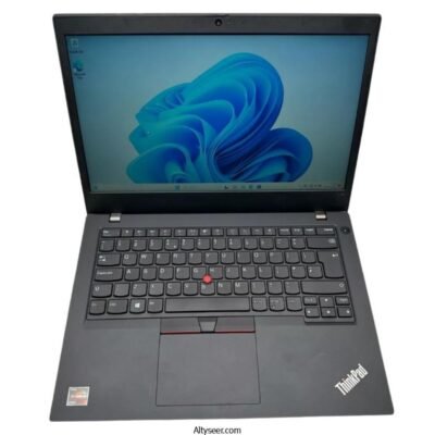 Lenovo Thinkpad L 14 Laptop/ AMD Ryzen 5 Pro 4500U/Hard disk256GB SSD/RAM: 8GB RAM, Display size:14 Inch, HD,Graphic card: AMD Radeon Graphics