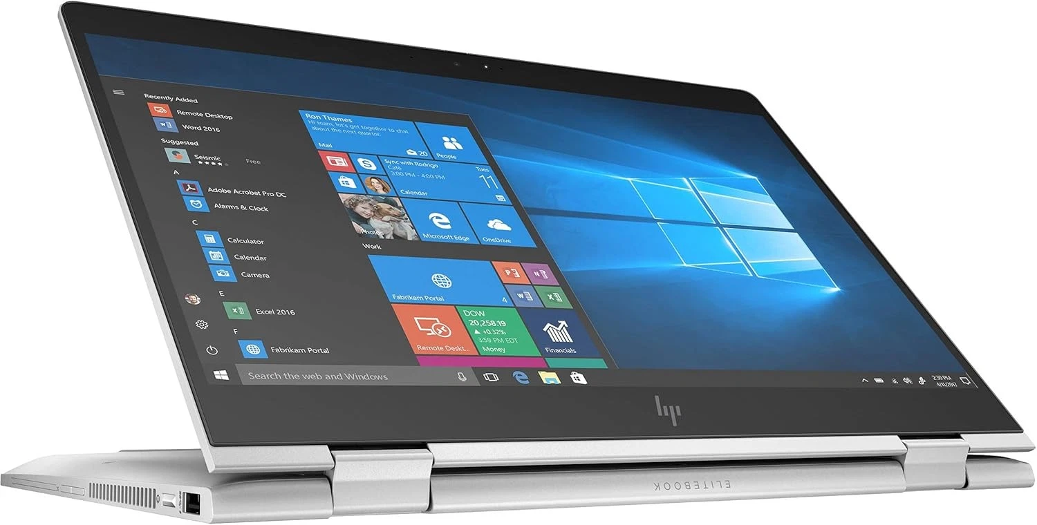 HP EliteBook 830 G6 X360 /Processor :Intel Core i5-8365U/Ram:8GB DDR4 /Harddisk:256GB SSD/Graphic card :Intel UHD Graphics/Display size: 13.3 inch FHD Touch IPS X360