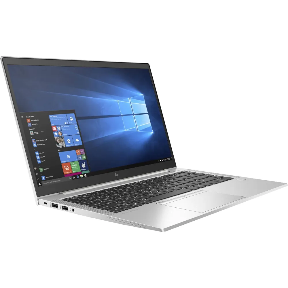 HP EliteBook 845 G7 /Processor:AMD Ryzen 7 Pro 4750U /RAM:16GB DDR5 /Hard disk:256GB SSD NVMe/Display size:14 inch FHD IPS - Image 2