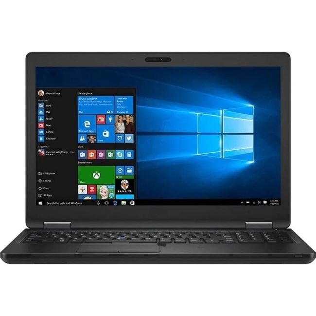 DELL LATITUDE 5500 / processor: intel core i7-8265U /RAM:16GB /Hard disk :256GB - Image 2
