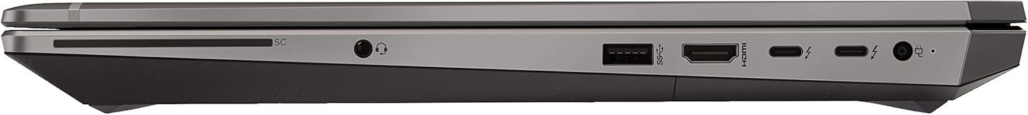 HP ZBook 15 G6 – Core i7-9850H – Ram 16 – 512 SSD – Nividia Quadro T1000 - Image 3