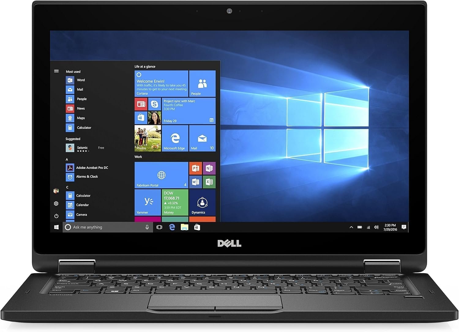 Dell Latitude 5289 2-in-1 Corei7-7600U – 16G Ram – 256G SSD