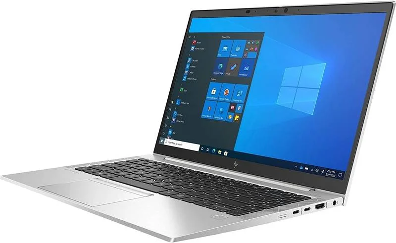 HP EliteBook 845 G7 /Processor:AMD Ryzen 7 Pro 4750U /RAM:16GB DDR5 /Hard disk:256GB SSD NVMe/Display size:14 inch FHD IPS - Image 3