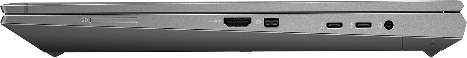 HP ZBook Fury 15 G8 Corei7-11850H – 16G Ram -512SSD – NVIDIA T1200 - Image 4