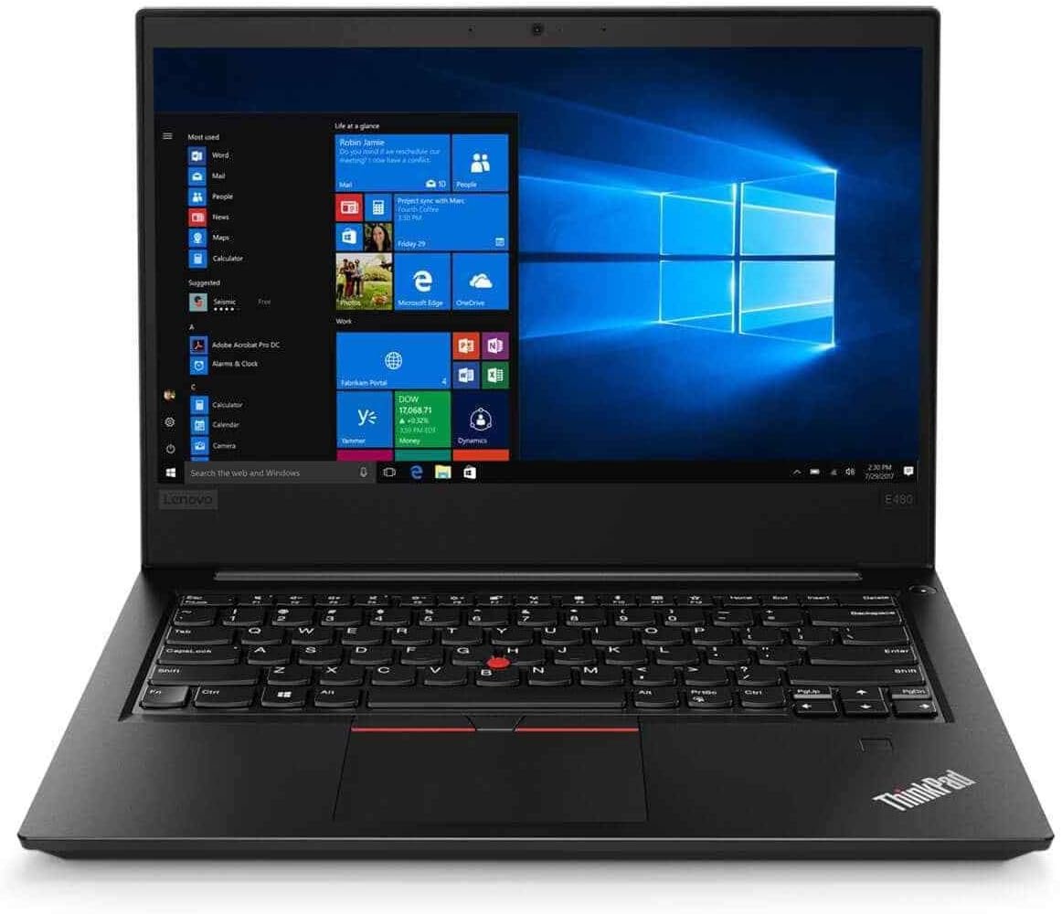 Lenovo ThinkPad E480 Core i7-8550U – 8G Ram – 256G SSD
