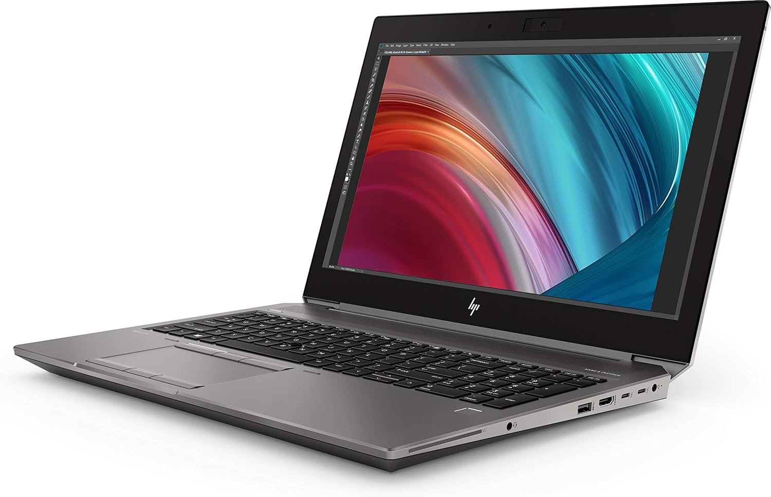 HP ZBook 15 G6 – Core i7-9850H – Ram 16 – 512 SSD – Nividia Quadro T1000 - Image 4