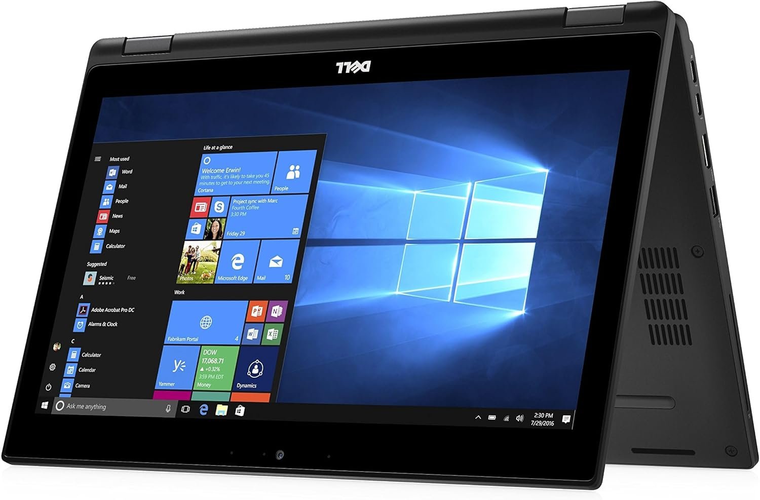 Dell Latitude 5289 2-in-1 Corei7-7600U – 16G Ram – 256G SSD - Image 5