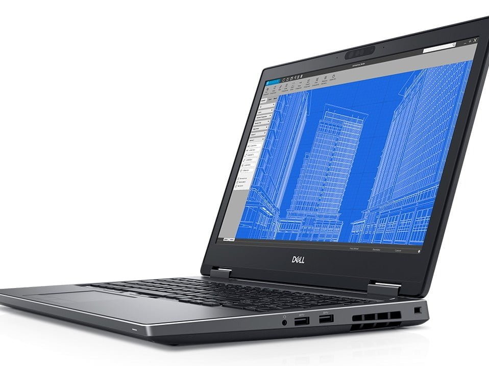 Dell Precision 7520 Corei7-6820HQ – 16G Ram – 512G SSD Nvidia Quadro M2200 - Image 2