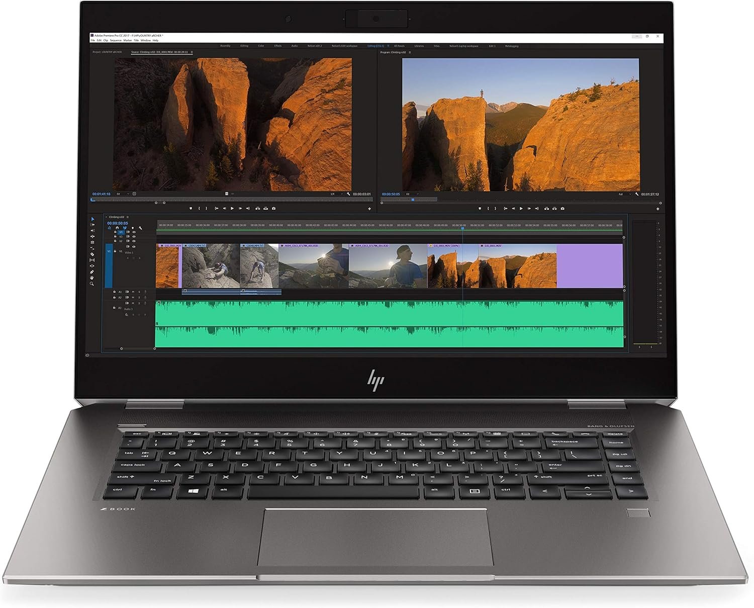 HP ZBook Studio G5 Xeon E-2176M – Ram 16 – SSD 512 – Nividia Quadro P1000