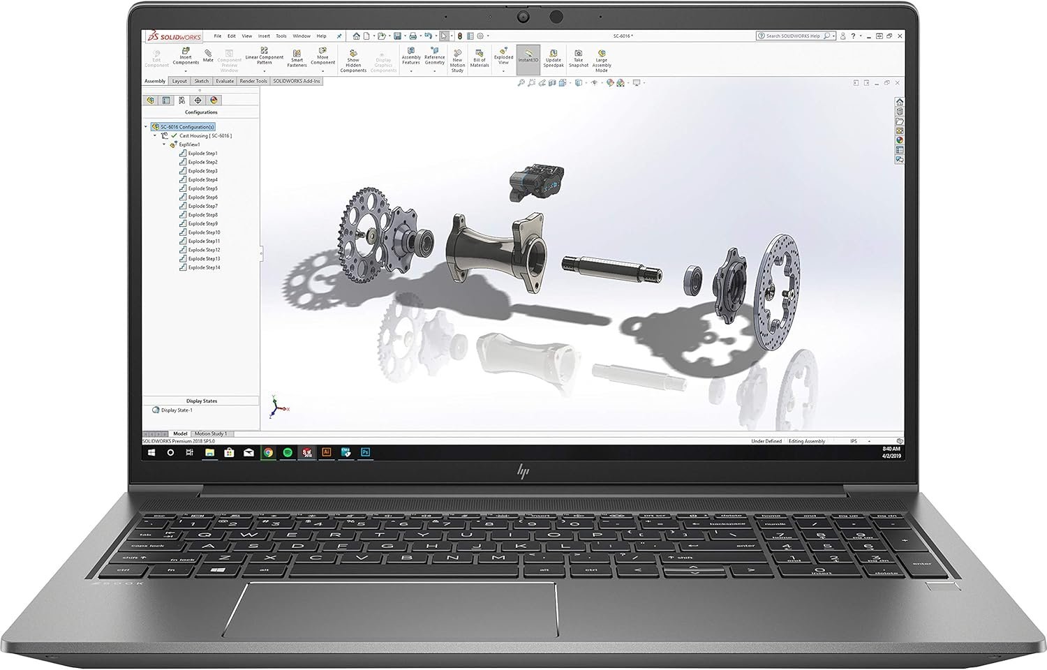 HP ZBook Power 15 G8 – Corei7-11850H – 16G Ram -512 SSD – Nvidia RTX A2000