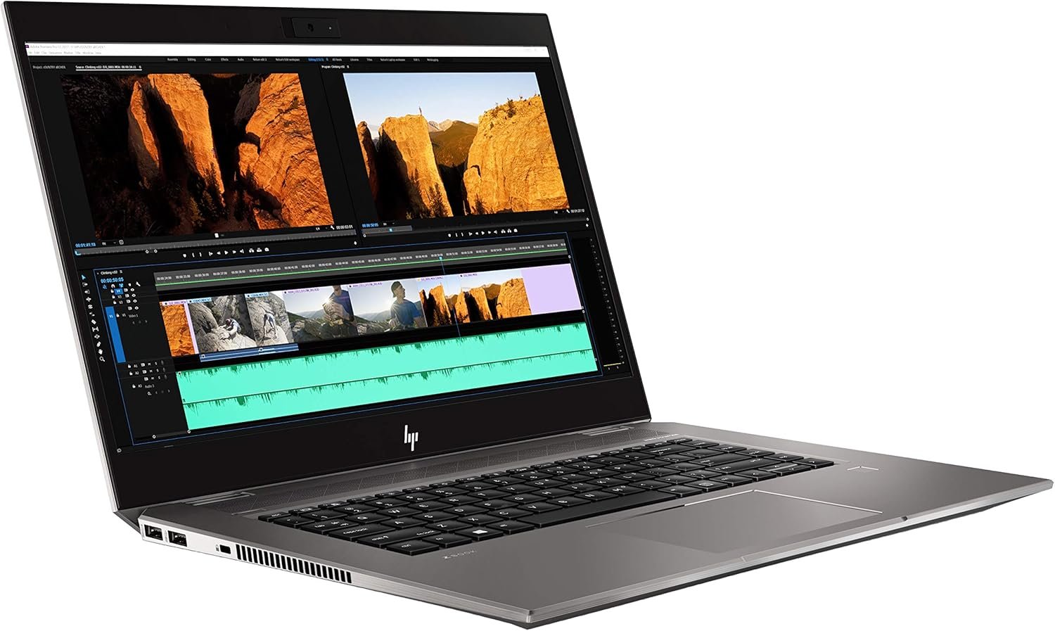 HP ZBook Studio G5 Xeon E-2176M – Ram 16 – SSD 512 – Nividia Quadro P1000 - Image 3