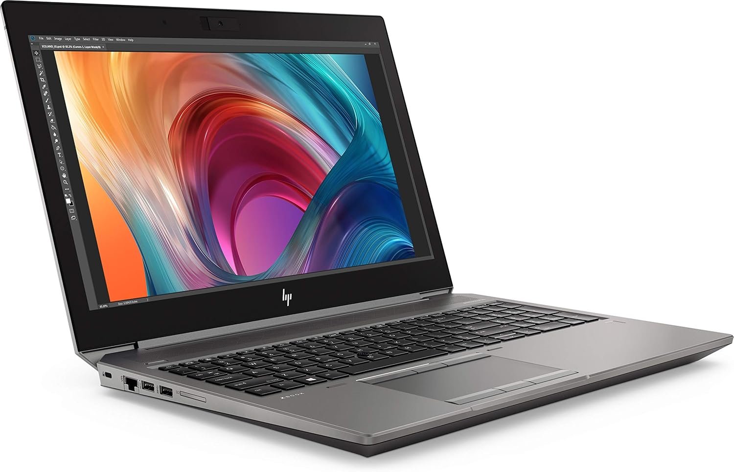HP ZBook 15 G6 – Core i7-9850H – Ram 16 – 512 SSD – Nividia Quadro T1000 - Image 5