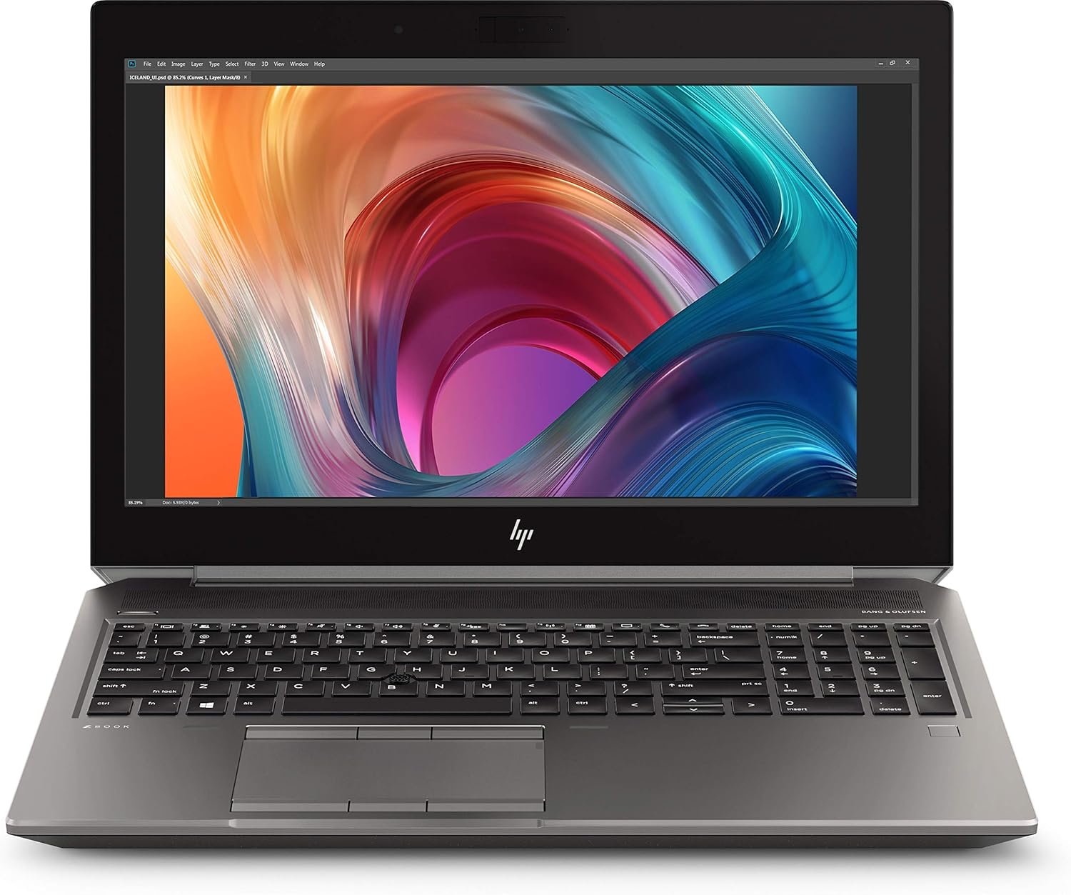 HP ZBook 15 G6 – Core i7-9850H – Ram 16 – 512 SSD – Nividia Quadro T1000