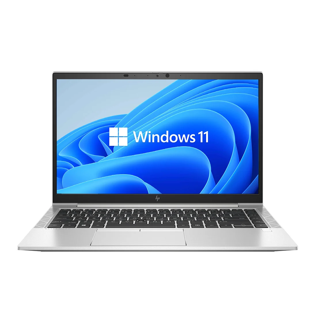 HP EliteBook 845 G7 /Processor:AMD Ryzen 7 Pro 4750U /RAM:16GB DDR5 /Hard disk:256GB SSD NVMe/Display size:14 inch FHD IPS