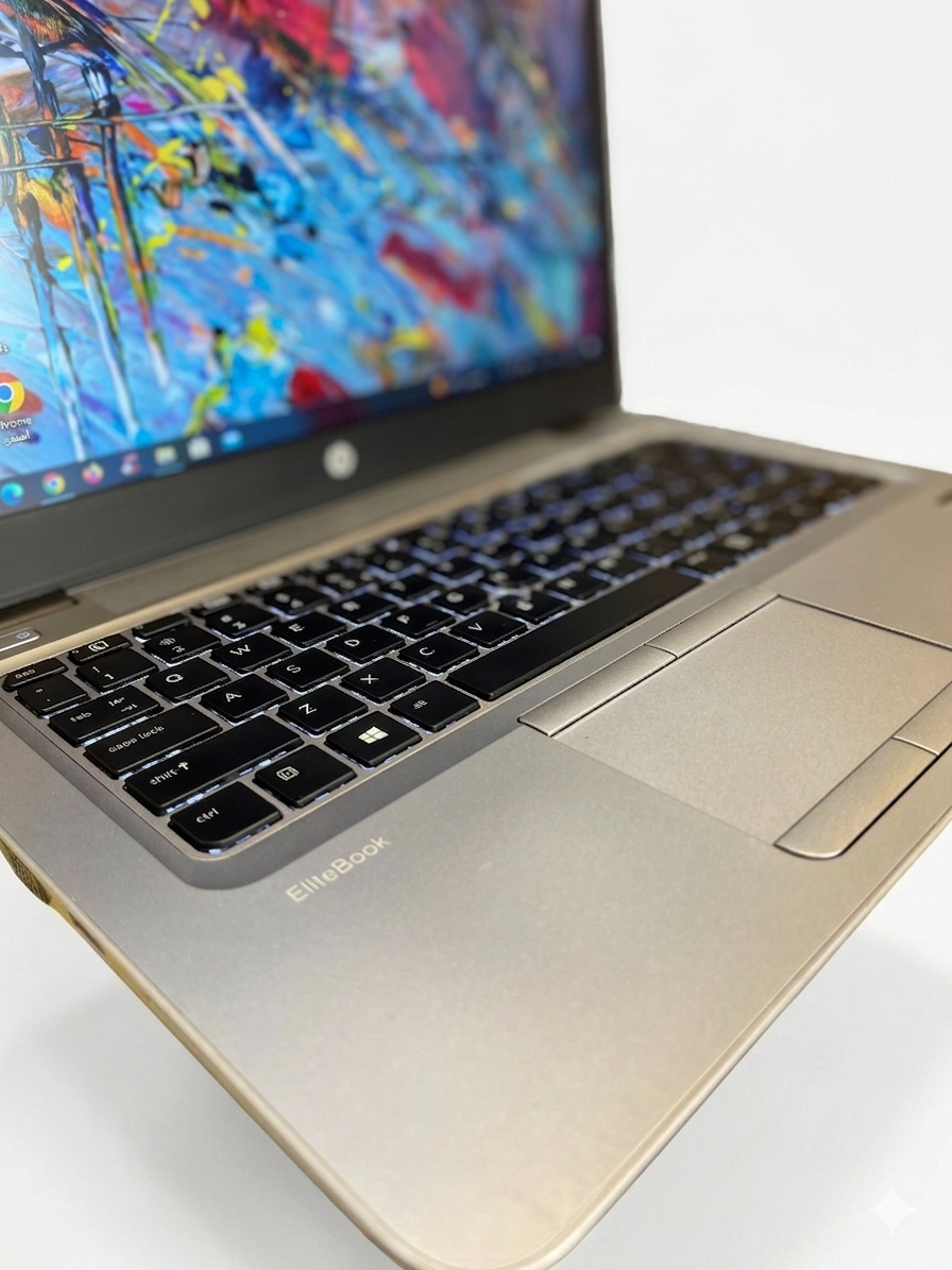 HP EliteBook 840 G3 Core i7-6500U – 8G Ram – 256G SSD - Image 6