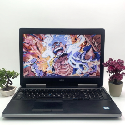 Dell Precision 7520 Intel® Core i7 (7th Gen HQ), 16GB RAM, 512GB SSD, AMD FirePro 4GB, 15.6” Display