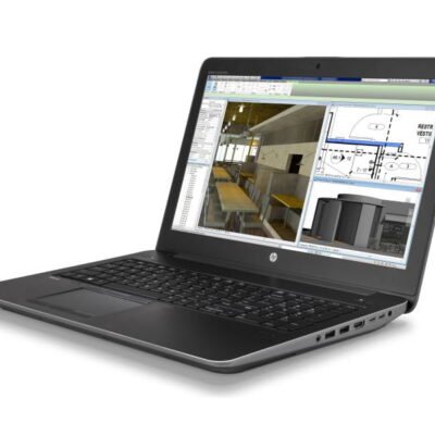 HP ZBook 15 G4 I5-7440HQ – 8G Ram – 256G SSD