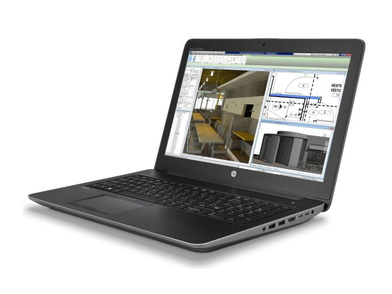 HP ZBook 15 G4 I5-7440HQ – 8G Ram – 256G SSD