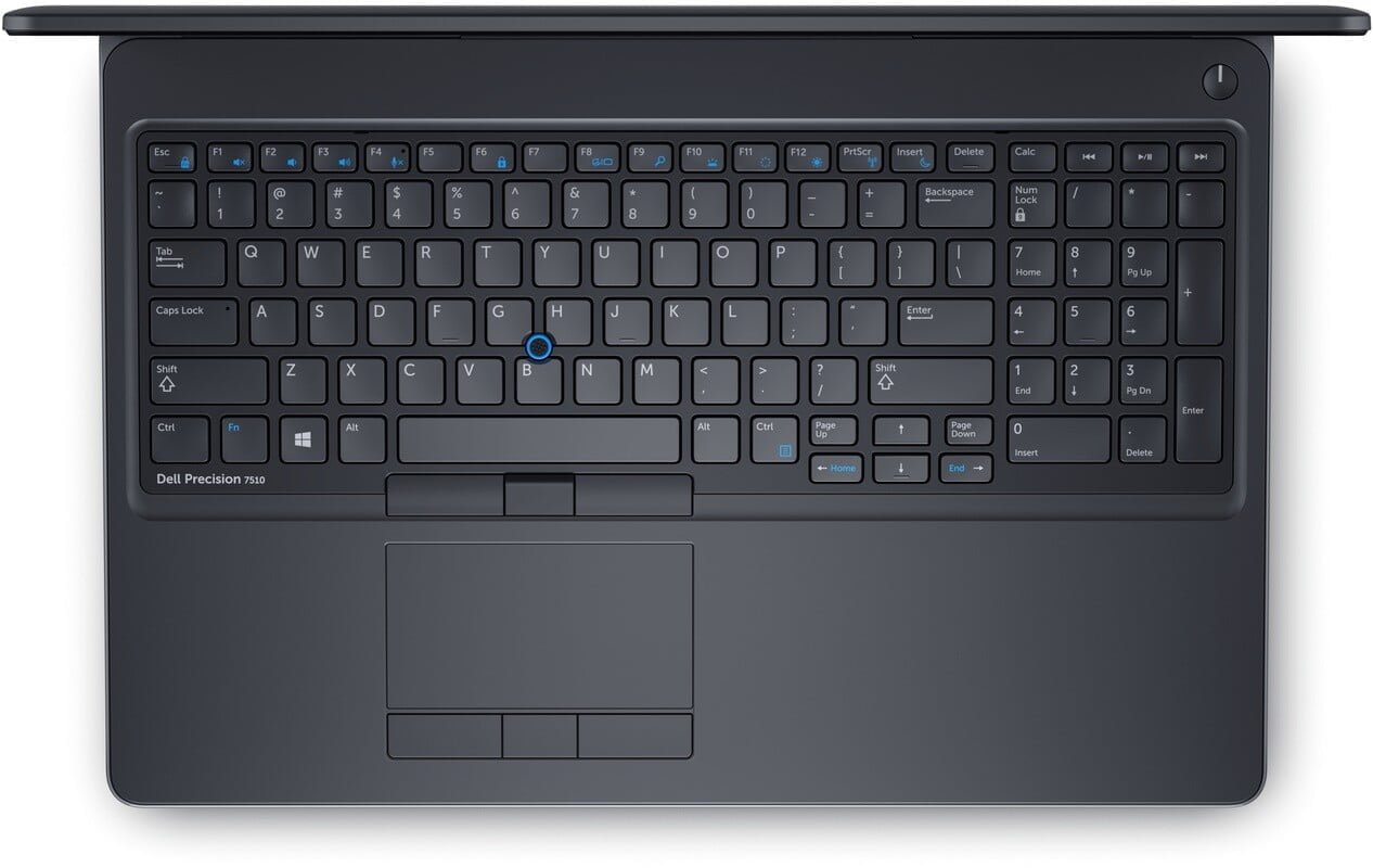 Dell Precision 7510 Xeon E3-1535M V5 – 16G Ram – 512G SSD Nividia Quadro M2000M - Image 4