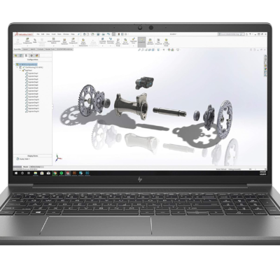 HP ZBook Power 15 G7 – Corei7-10850H – 16G Ram – 512SSD – NVIDIA T1000 – 4GB