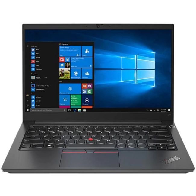 Lenovo ThinkPad E14 – Intel® Core i5 11th Gen, 8GB DDR4 RAM, 256GB SSD (NVMe), Intel Iris Xe Graphics, 14” Full HD Display