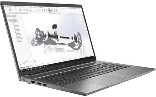 HP ZBook Power 15 G7 – Corei9-10850H – 16G Ram – 512SSD – NVIDIA T1000 – 4GB - Image 2