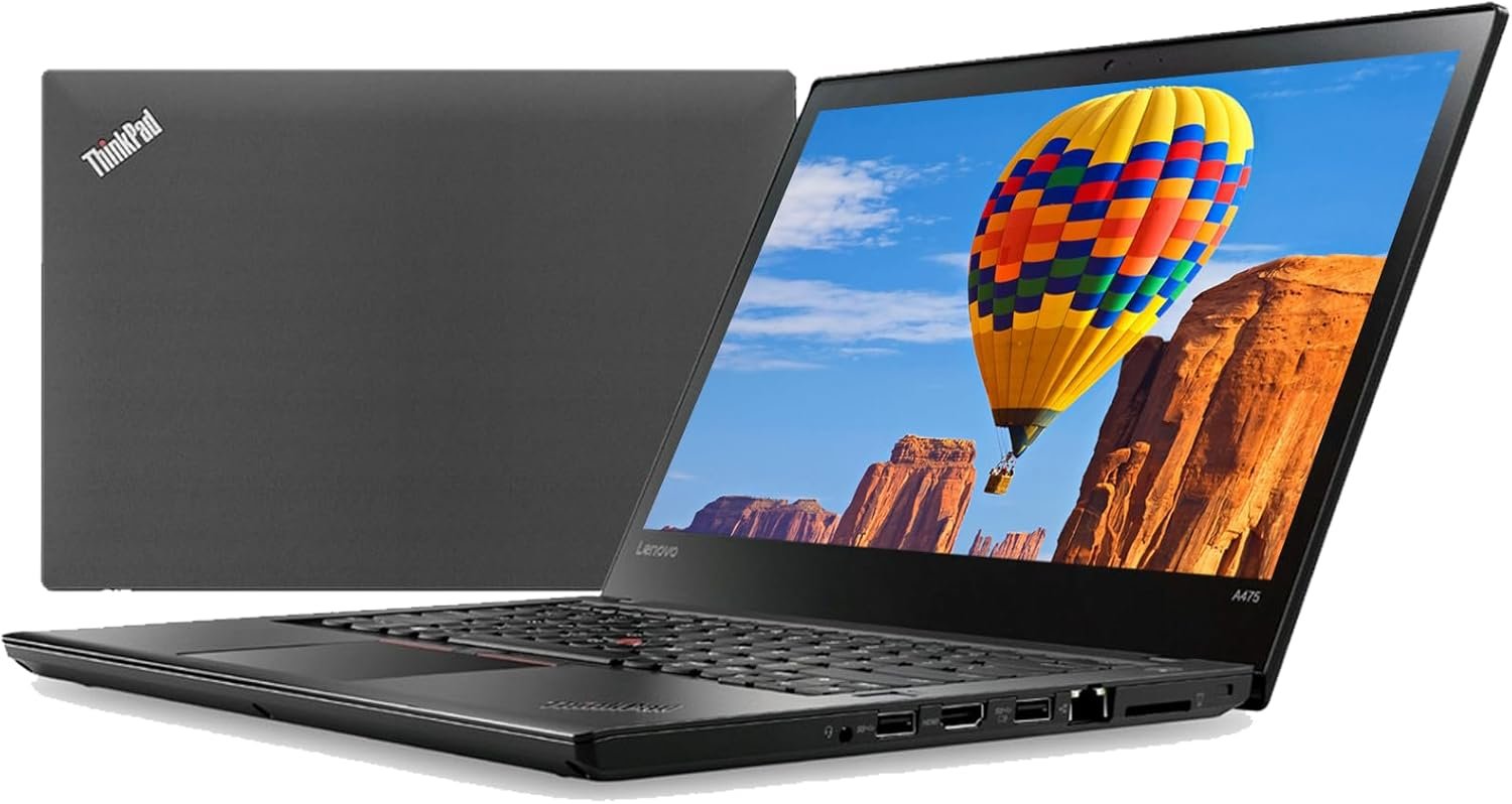 Lenovo ThinkPad A475 Amd A12-9800B – 8G Ram – 256G SSD - Image 3