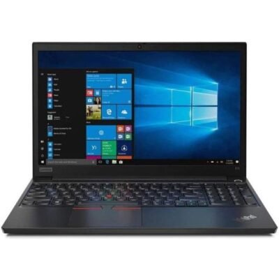 Lenovo ThinkPad E15 Gen 10 – Intel Core i5-10210U 10th Gen – 8GB RAM – 256GB SSD – Intel UHD Graphics – 15.6" FHD