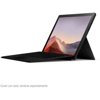 Microsoft Surface Pro 7 – ® Core i5-1035G4, 8GB DDR4 RAM, 256GB NVMe SSD, 12.3” 2K Touch Display (2-in-1), Intel Iris Plus Graphics
