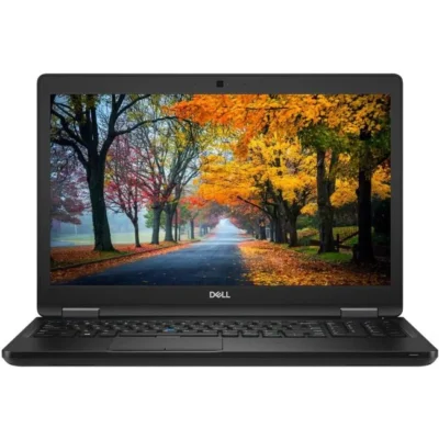 Dell Latitude 5590 /Processor: Intel Core i7 8th / 8GB DDR4 RAM /Hard disk: 256GB M.2 SSD / Intel UHD Graphics 620