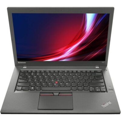 Lenovo ThinkPad T450 – Intel® Core i5-5300U, 8GB DDR3L RAM, 256GB SSD, Intel HD Graphics 5500, 14” HD Display