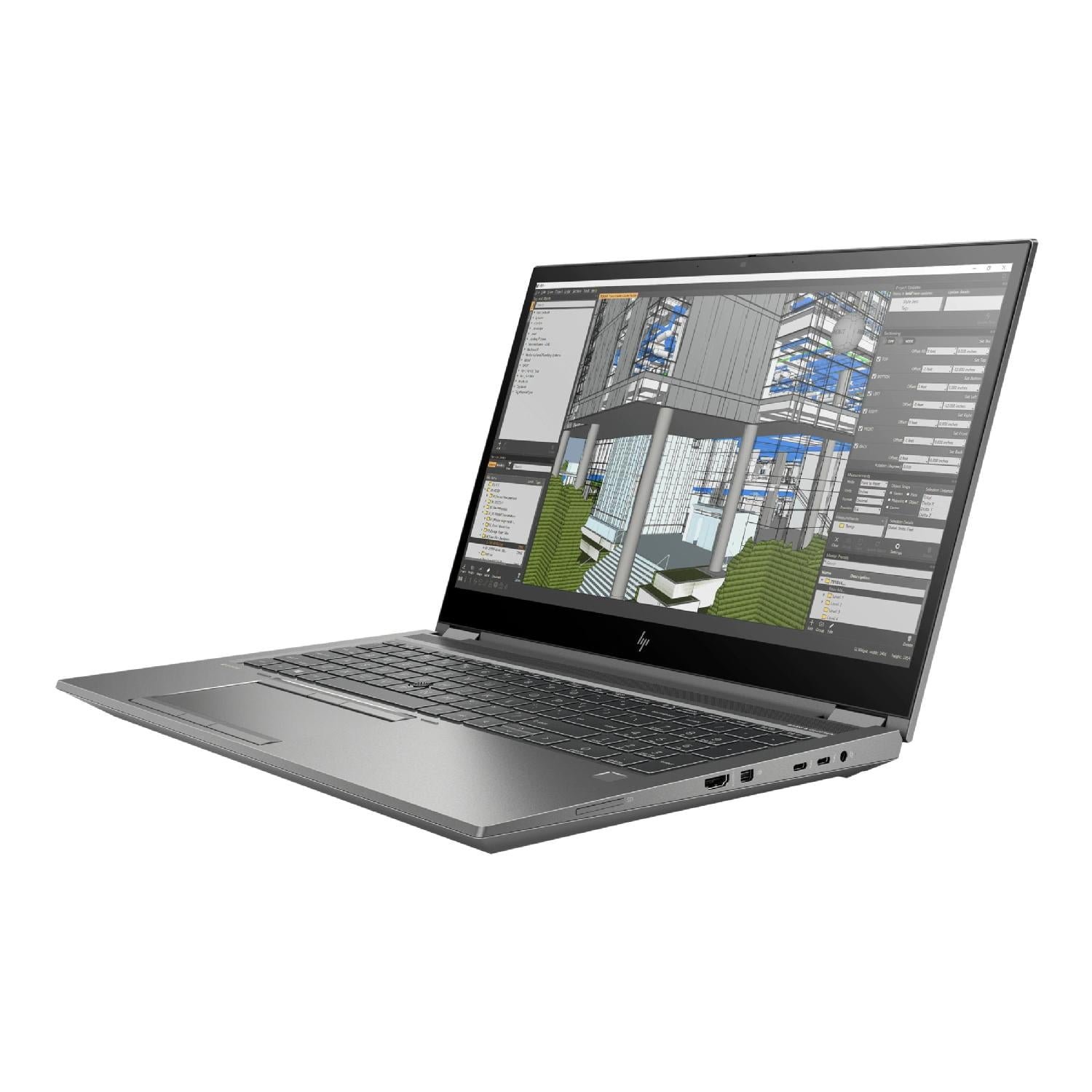 HP ZBook Fury 15 G7 Corei7-10850H – 16G Ram -512 SSD – NVIDIA® Quadro® T2000 4GB - Image 7